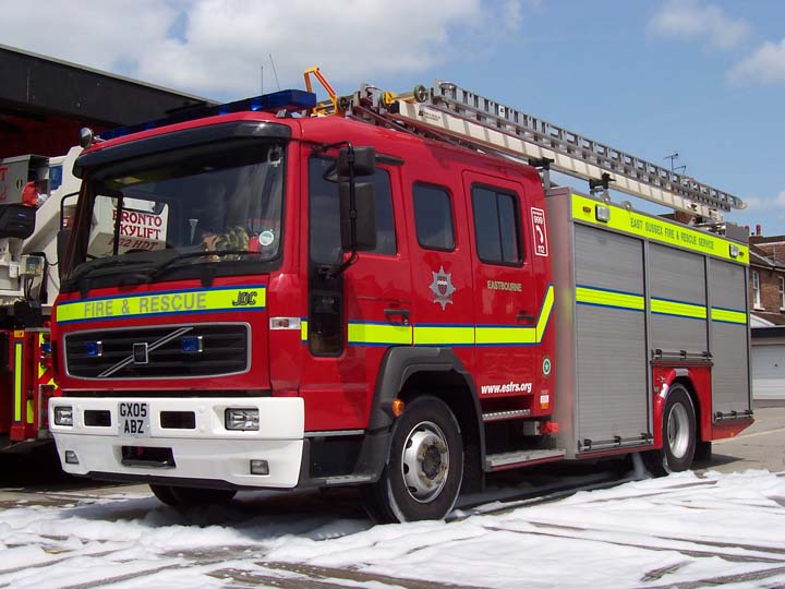 East Sussex FRS Eastbourne Volvo