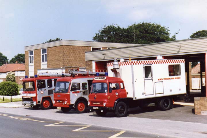 1980's North Yorkshire Bedford line up