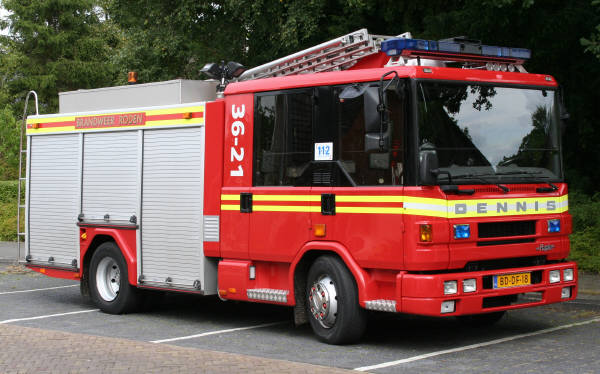 Dennis Rapier Fire Brigade Roden