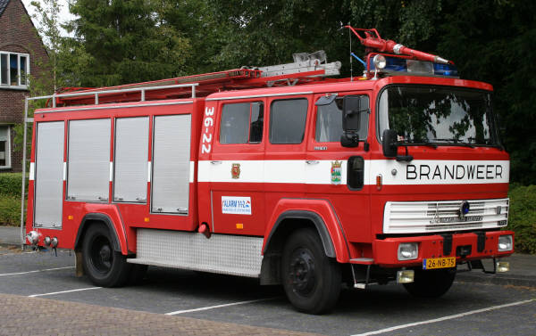 Magirus-Deutz Fire Brigade Roden