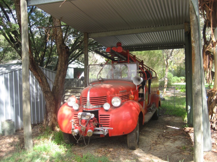 West Australia 1940 Dodge Light Pump Motor No. 17