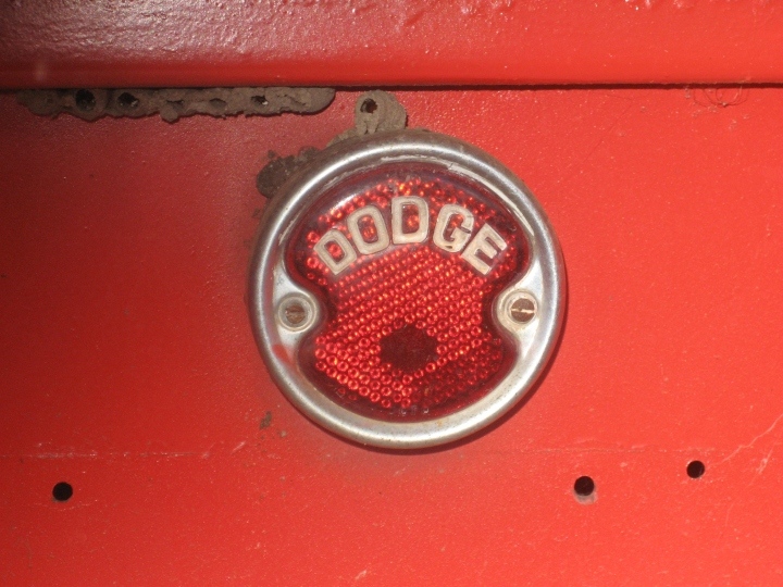 West Australia 1940 Dodge Light Pump Motor