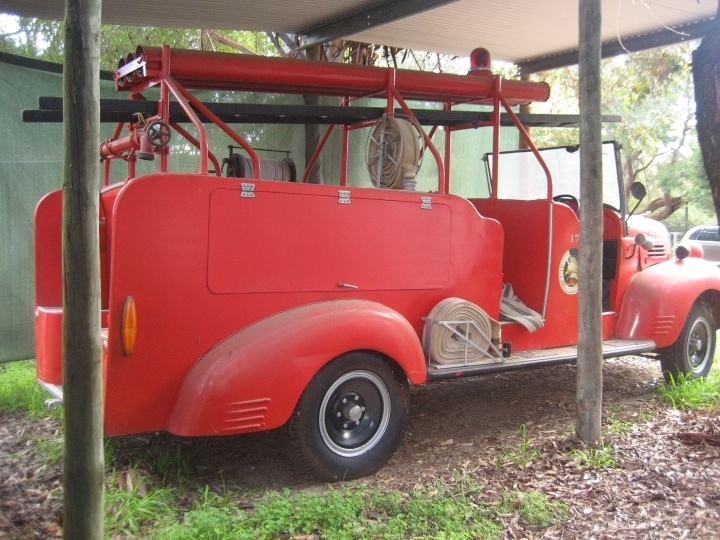 Preserved Australian 1940 Dodge Light Pump Motor