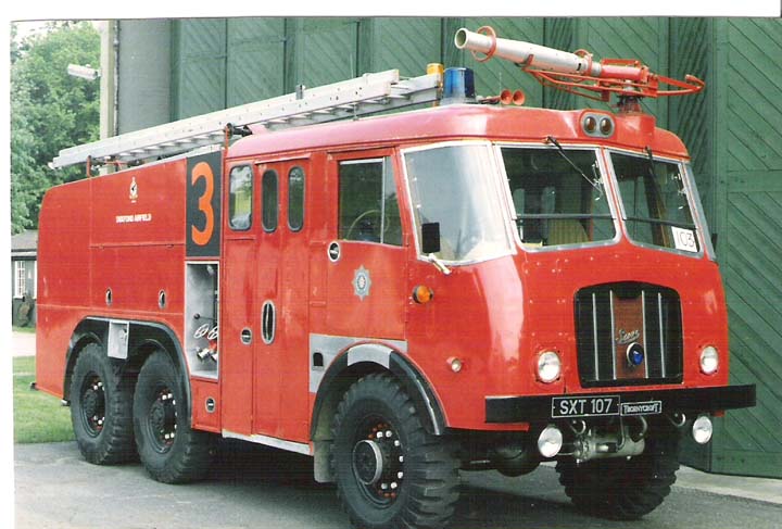 1957 Thornycroft/Sun Crash Tender