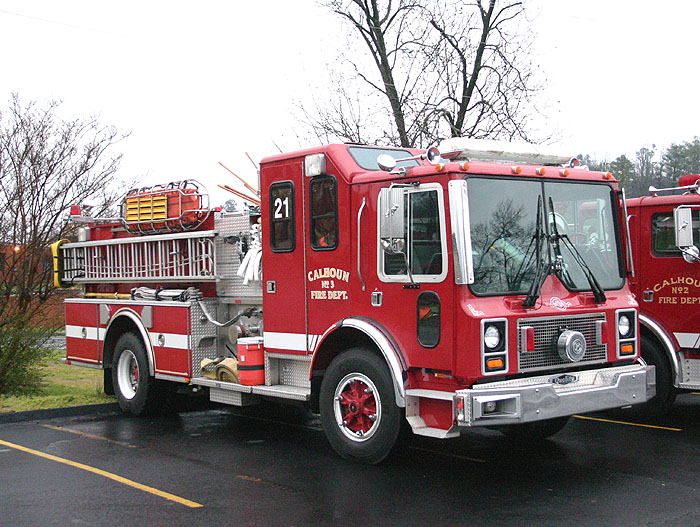 Fire Engines Photos Calhoun FD E3