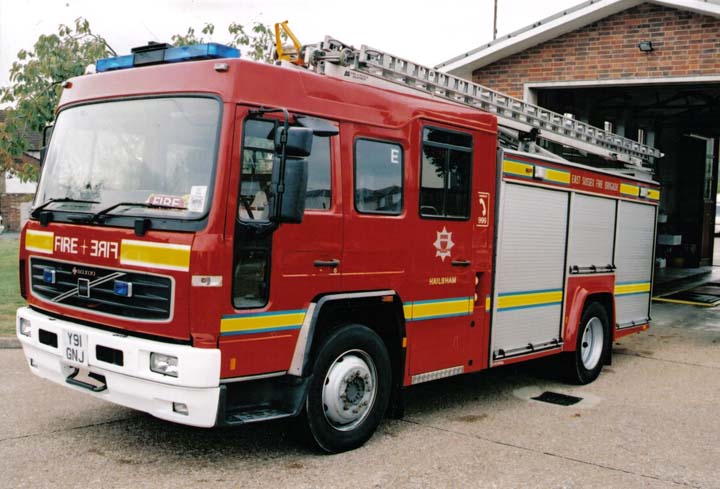 East Sussex FRS Y91GNJ Volvo Hailsham