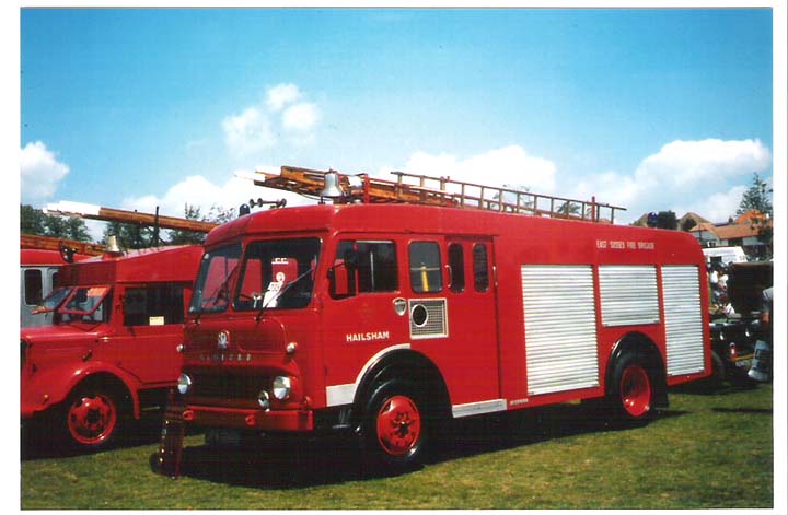 1966 Bedford TK Water Tender(JPM 336D)