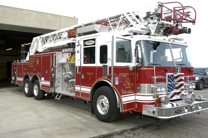 Truck-1 San Diego Federal Fire Department
