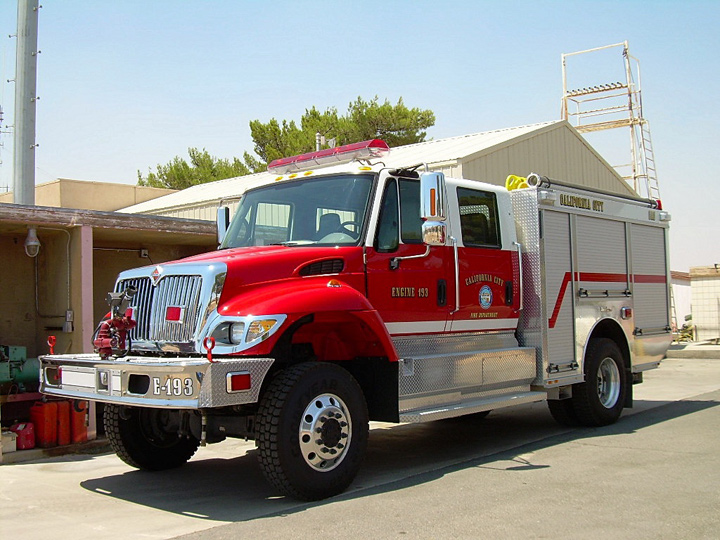 Engine-193 Califorsternia City Fire Department