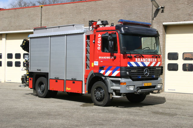 Ede Rescue truck