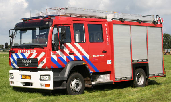 MAN fire brigade Nieuwehorne
