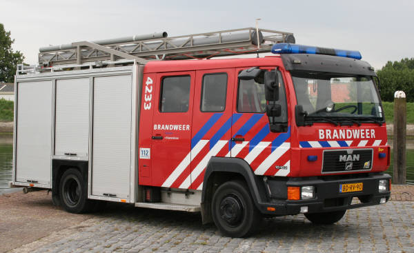 4233 fire brigade Tholen