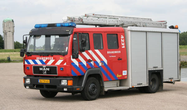 4231 fire brigade Tholen