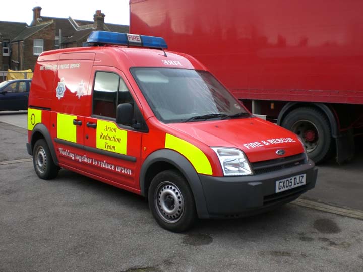 East Sussex Ford Arson Reduction Team 