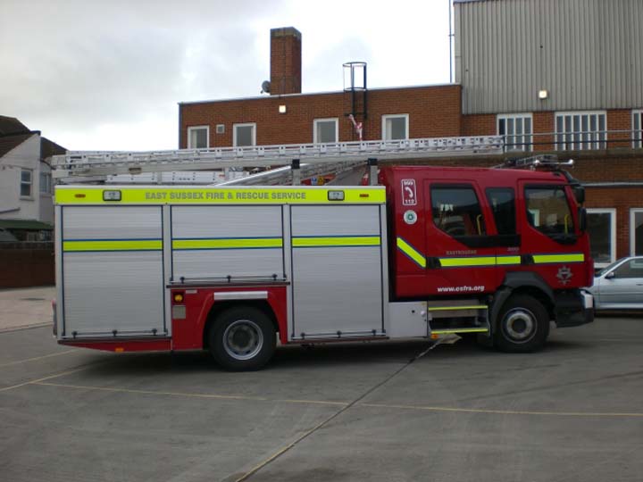 East Sussex new Volvo FLL-15 at Eastbourne