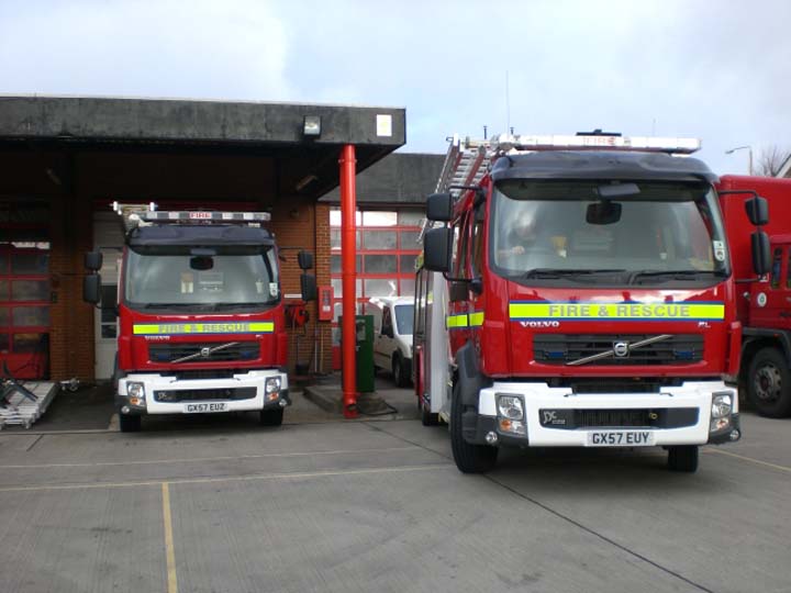 East Sussex Echo 11 and training appliance
