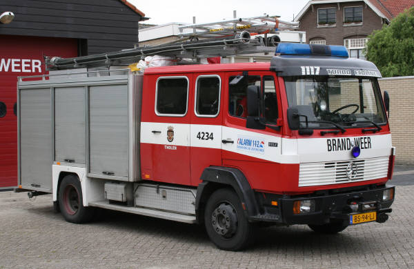 4234 fire brigade Tholen