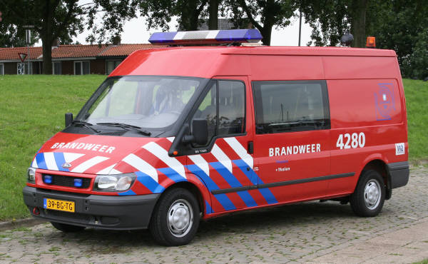 4280 fire brigade Tholen