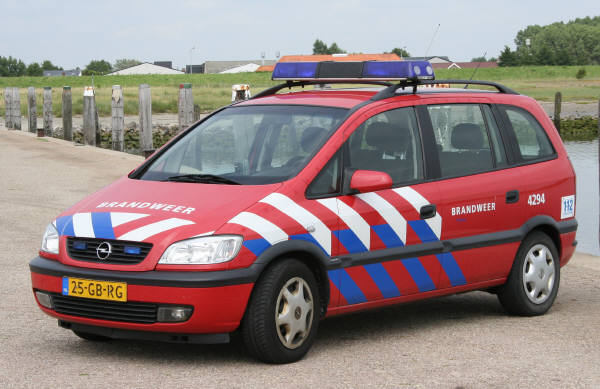 4294 fire brigade Tholen