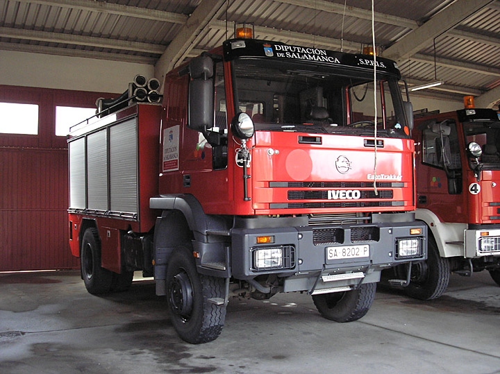 Spain - Bomberos Béjar (SA) IVECO (1996)