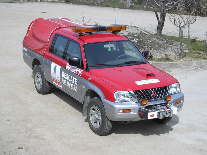 Spain-Bomberos Bejar Mitsubishi (2004)