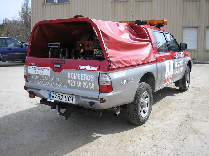Spain-Bomberos Béjar Mitsubishi (2004)