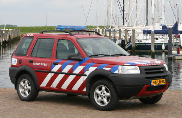 4295 fire brigade Tholen