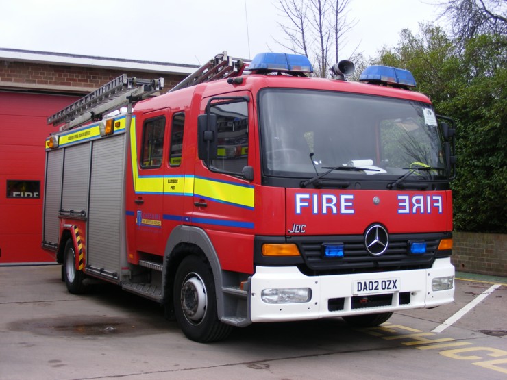Mercedes Benz Atego Cheshire