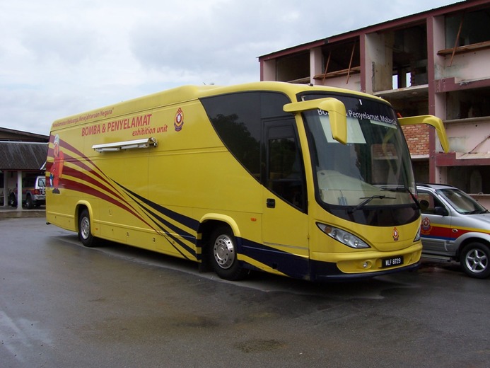 Malaysia Exhibition unit 