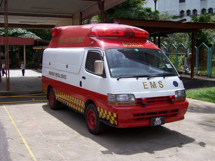 Malaysia EMS unit  