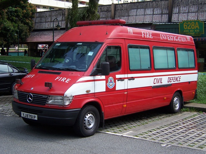 Singapore Mercedes Benz Fire Investigation