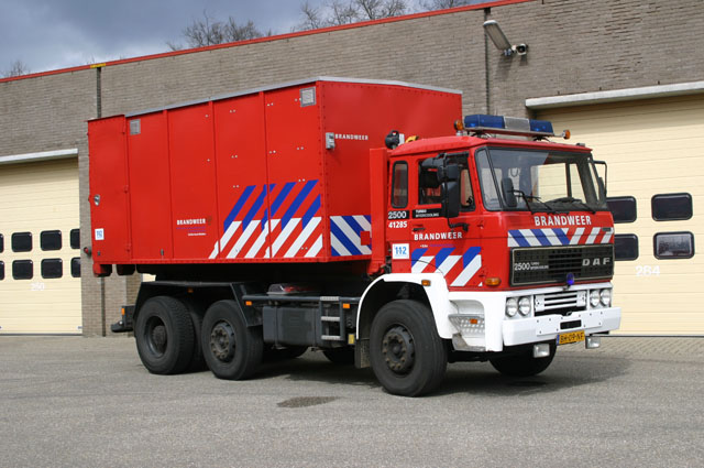 Ede DAF Prime mover