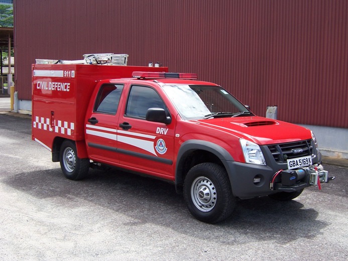 Singapore DART Isuzu 