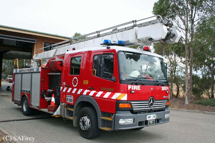 SAMFS Oakden 303 Skyjet