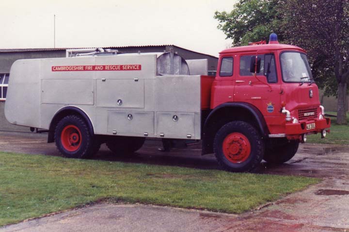 Cambridge 4x4 Water carrier Bedford M