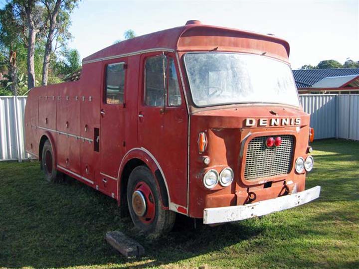 Dennis F44 No 405 Fire Engine Australia