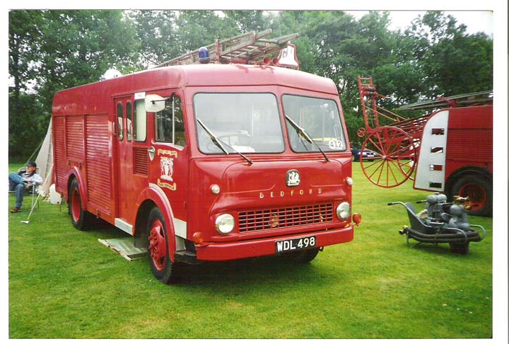 1961 Bedford TK/HCB Water Tender Isle of Wight