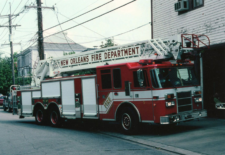 Ladder 5 New Orleans FD