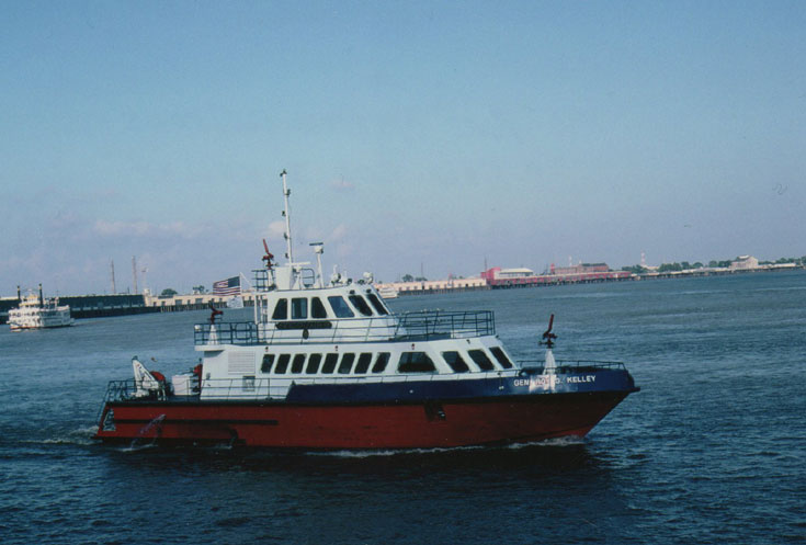 Fire Boat Port of New Orleans