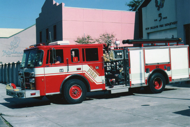 New Orleans Fire Department Engine 1