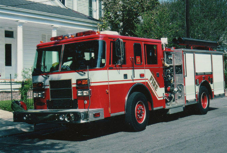 New Orleans Fire Department Engine 15 Pierce