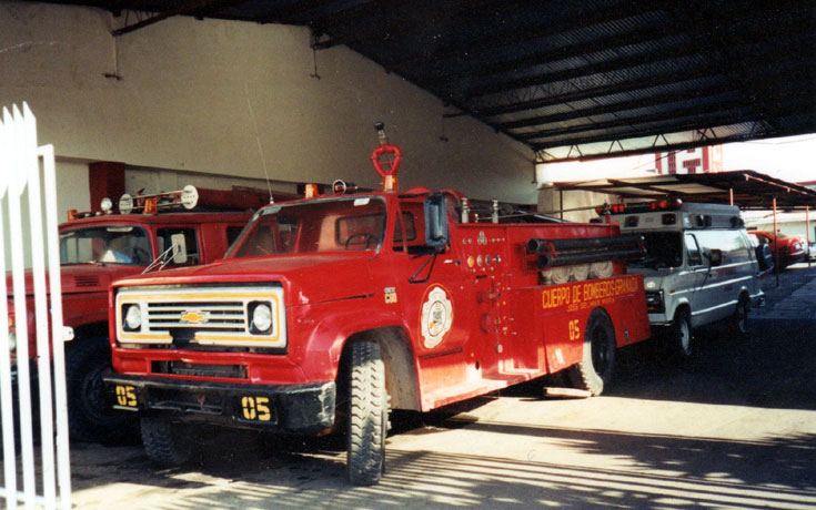 Granada, Nicaragua, #5 Chevrolet