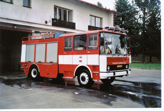 Mimon Czech Republic Liaz 2