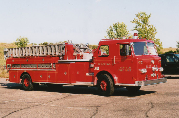 New Ulm Fire Department Truck No. 1