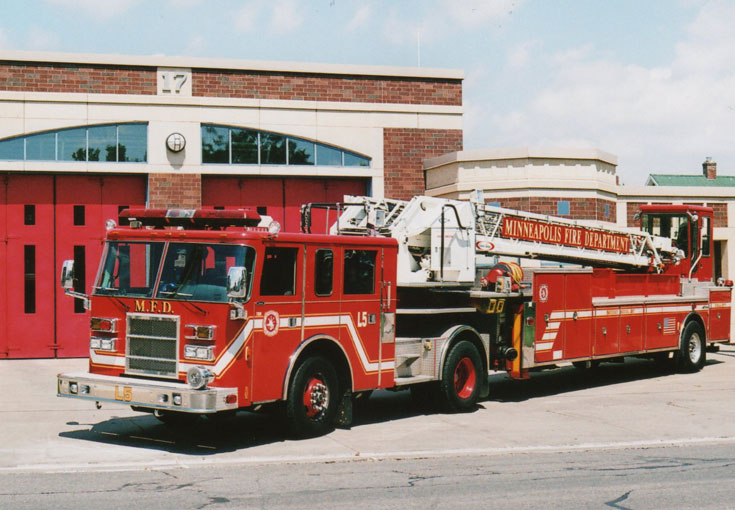 Minneapolis Fire Department Ladder 5