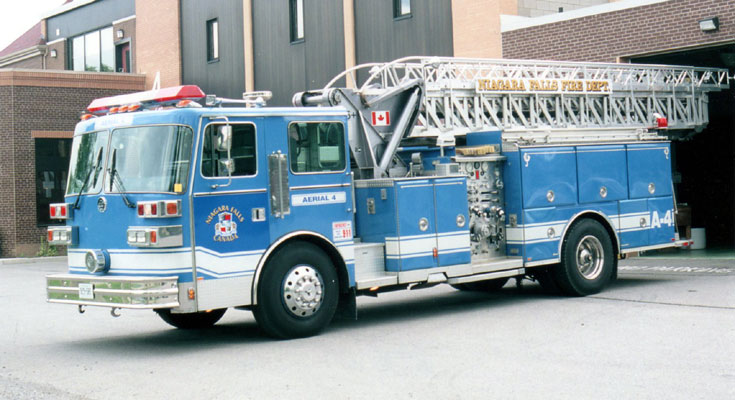Niagara Falls Fire Department Aerial 4
