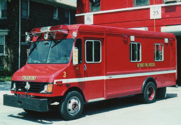 Detroit Fire Department Rescue 3