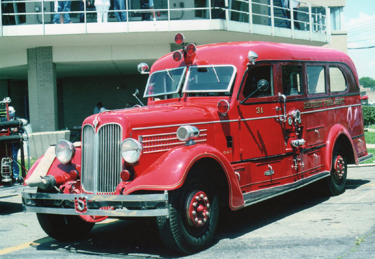 1938 Seagrave Fire Truck