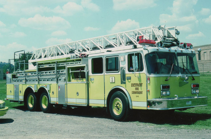 Spartan Quality Fire Truck / Ladder