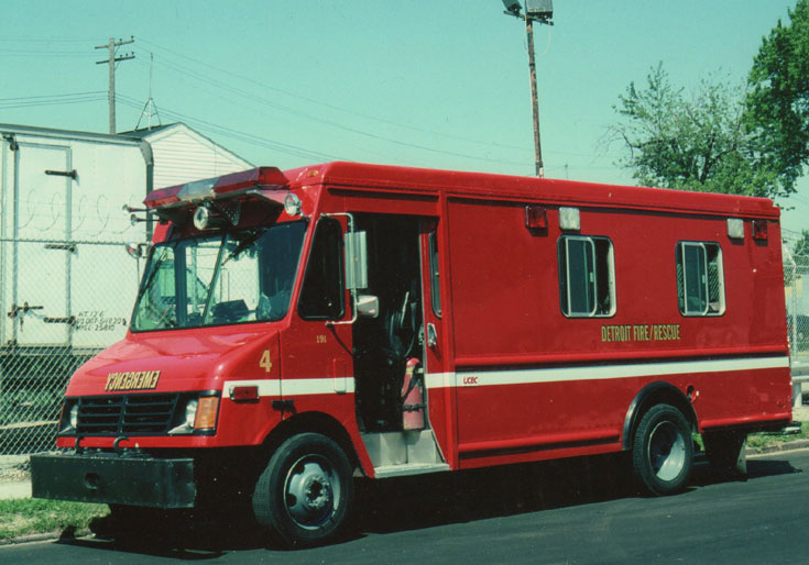 Chevrolet  / Union City Body Co. Rescue 4